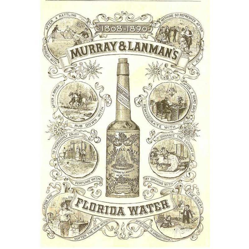 Agua Florida de Murray & Lanman