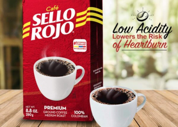 Sello Rojo Roast & Ground Coffee – Cafe Tostado y Molido 250g