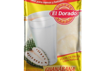 El Dorado Soursop Pulp – Pulpa de Guanabana 250g