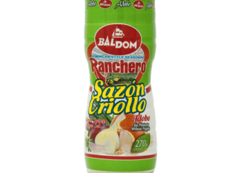 Baldom Ranchero Criollo Without Pepper Seasoning Mix 270g