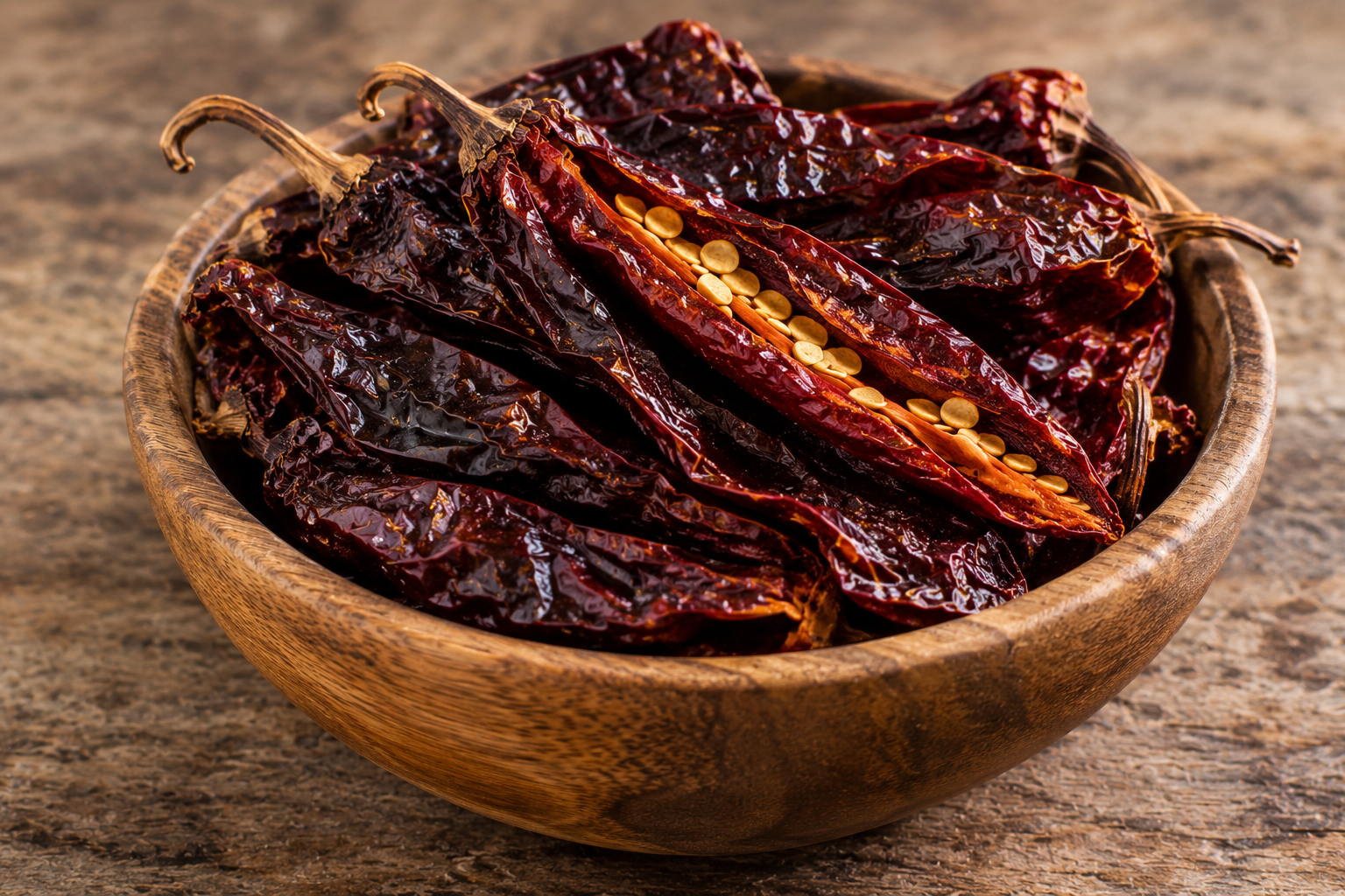 Aji Panca With Seeds- Aji Panca Con Semillas 100g