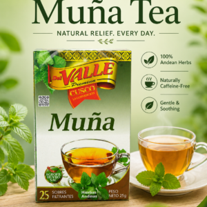 Del Valle Muna Tea
