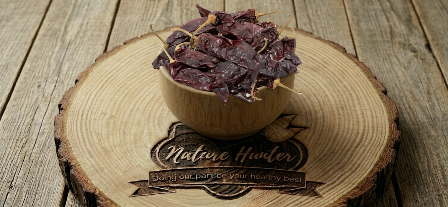Guajillo Chilli/Chili/Chile 75g