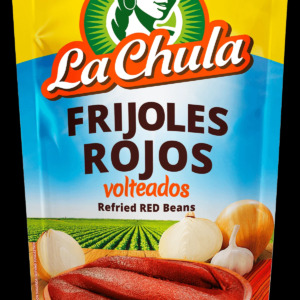 La Chula Refried Red Beans - Frijoles Rojos Volteados