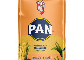 PAN Pre-cooked Yellow Corn Flour – Harina Maiz Amarillo Precocida 1kg