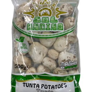White Peeled Dry Potato - Tunta 500g