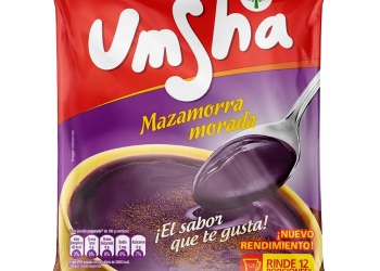 Umsha Mazamorra Morada 125g