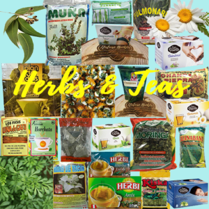 Herbs & Teas