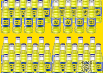 Inca Kola 300ml X 48