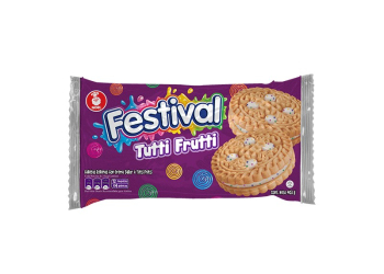 Festival Tutti Frutti Biscuits 12 Packs