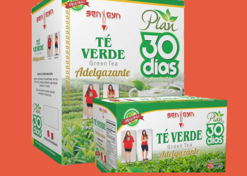 30 Dias Te Verde – 30 Day Diet Green Tea