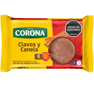 Corona Cinnamon and Whole Cloves Hot Chocolate 200g