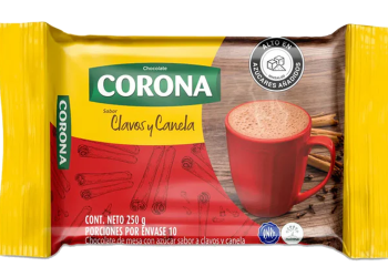 Corona Cinnamon and Whole Cloves Hot Chocolate 250g