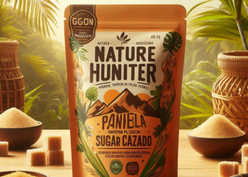 Grounded Brown Sugar Cane – Panela Pulverizado 454g