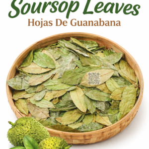 Dried Soursop Leaves - Hojas De Guanabana 50g