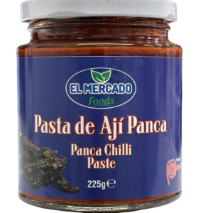 El Mercado Aji Panca (Spicy) Chilli Paste - Pasta de Aji Panca (Picante) 225g