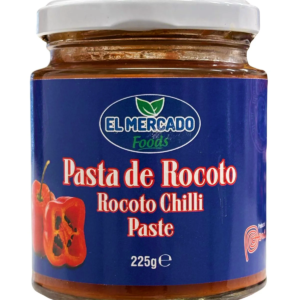 El Mercado (Spicy) Chilli Paste - Pasta de Rocoto (Picante) 225g