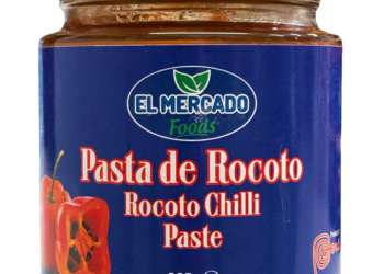 El Mercado (Spicy) Chilli Paste – Pasta de Rocoto (Picante) 225g