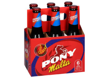 Pony Malta Soft Drink – Six Pack (330 ml)