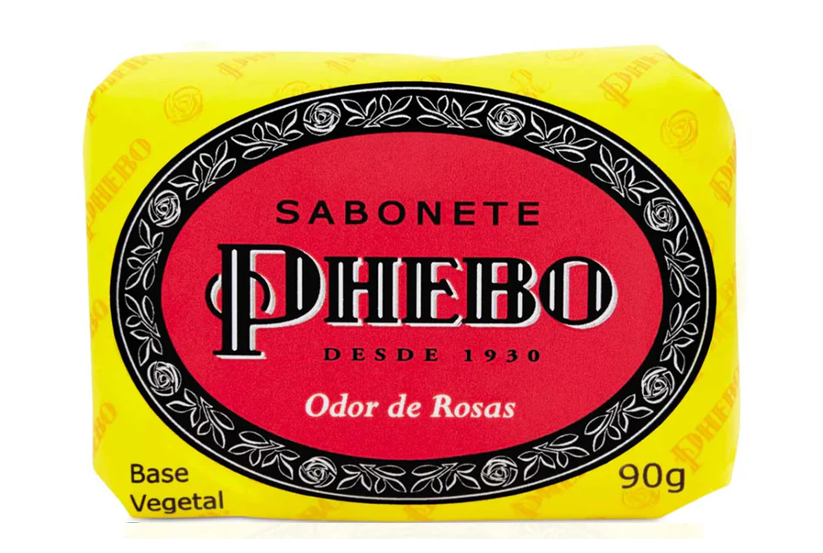 Phebo Jabon Odor de Rosas - Phebo Soap 90g