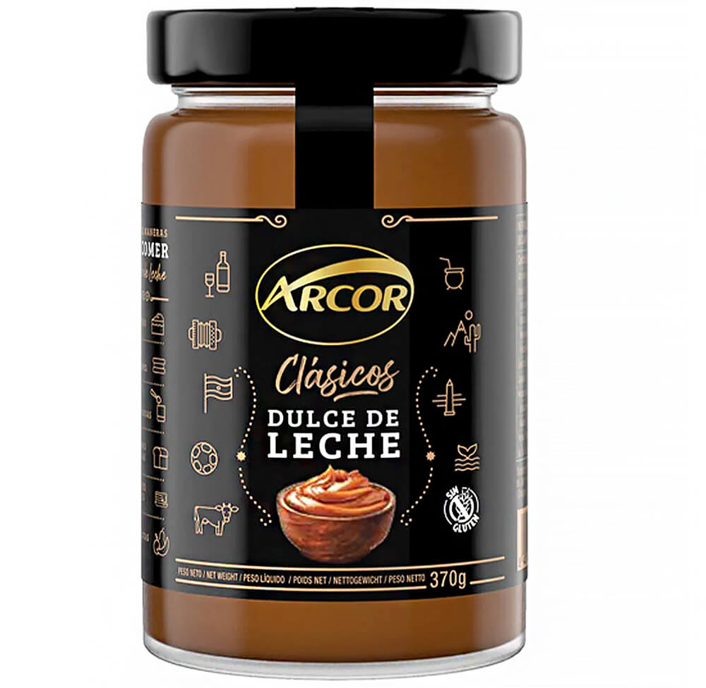 Arcor Dulce De Leche 370G