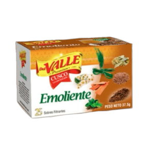 Del Valle Emoliente 25 Tea Bags - Emoliente Te