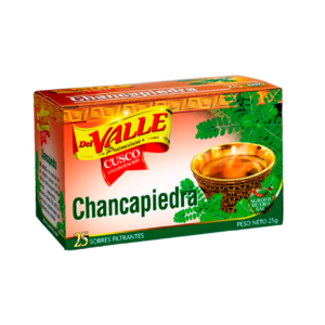 Del Valle Stone Breaker 25 Tea Bags - Chancapiedra Te