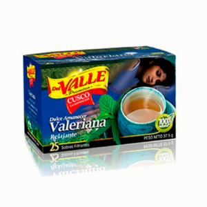 Del Valle Valerian Tea