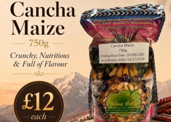Fried Cancha Maize – Maiz Cancha 750G