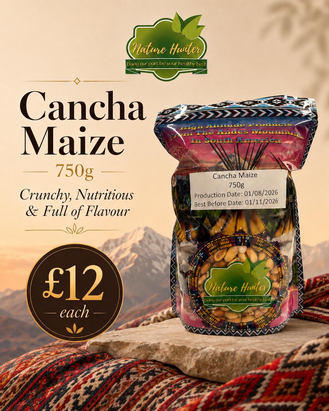 Fried Cancha Maize – Maiz Cancha 750G