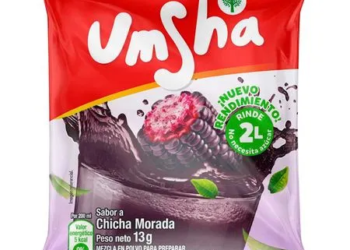 Umsha Chicha Morada Box 156g