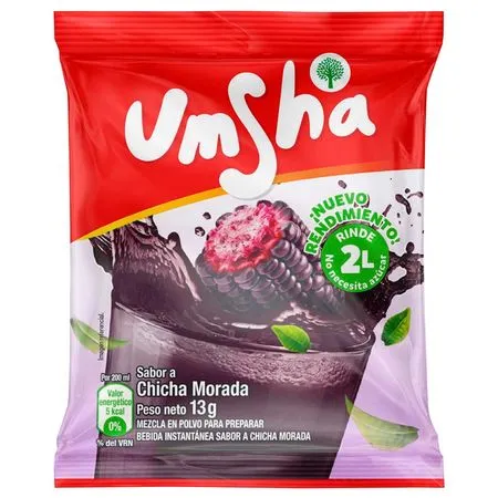 Umsha Chicha Morada Box 156g